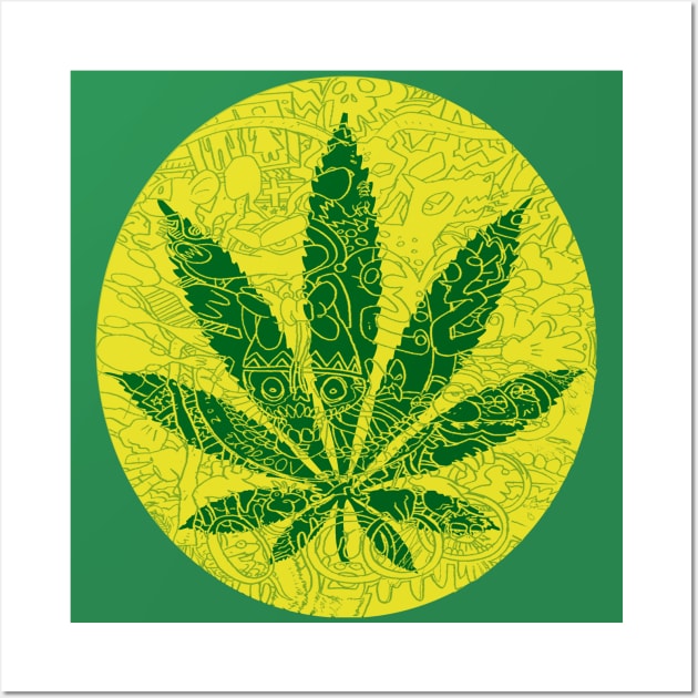 4:20 TIME! Wall Art by AgaCactus